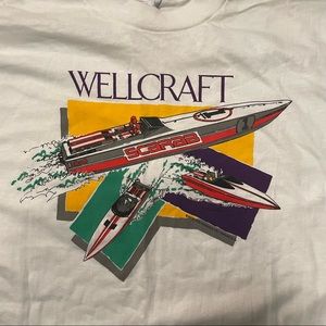 Vintage single stitch graphic T-shirt